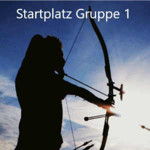 Startplatz Gruppe 1