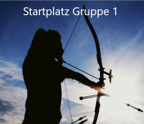 Startplatz Gruppe 1